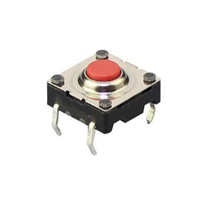 Tact switch, tactile push, PCB push button, RJS Electronics LTD.