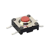 Tact switch, tactile push, PCB push button, RJS Electronics LTD.