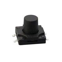 Tact switch, tactile push, PCB push button, RJS Electronics LTD.