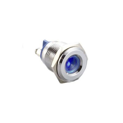 RJS01-12I-150A~67J 12mm, LED indicator, panel mount, metal indicator, RGB LED, RJS Electronics Ltd.