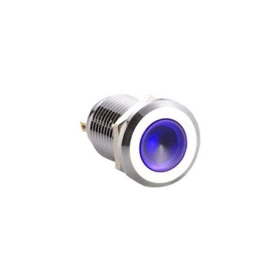 RJS01-12I-170P~67J 12mm, LED indicator, panel mount, metal indicator, RGB LED, RJS Electronics Ltd.