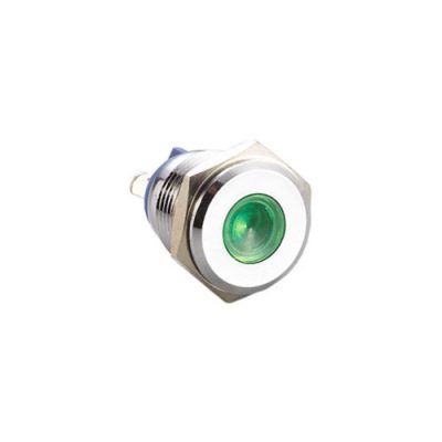 RJS01-16I-170A~67J 16mm, LED indicator, panel mount, metal indicator, RGB LED, RJS Electronics Ltd.