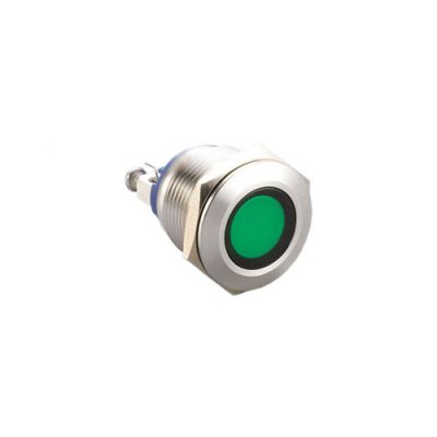 RJS01-19I-170A~67J 19mm, LED indicator, panel mount, metal indicator, RGB LED, RJS Electronics Ltd.