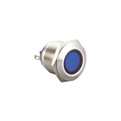 RJS01-19I-170P~67J 19mm, LED indicator, panel mount, metal indicator, RGB LED, RJS Electronics Ltd.