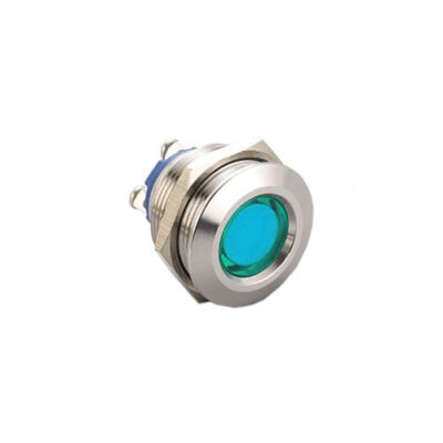 RJS01-22I-150A~67J 22mm, LED indicator, panel mount, metal indicator, RGB LED, illuminated indicators, RJS Electronics Ltd.