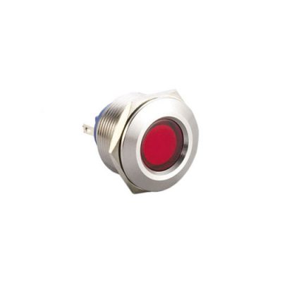 RJS01-22I-150P~67J 22mm, LED indicator, panel mount, metal indicator, RGB LED, RJS Electronics Ltd.