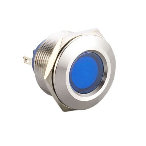 PANEL MOUNT led INDICATOR with LED illumination.