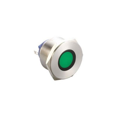 RJS01-22I-170P~67J 22mm, LED indicator, panel mount, metal indicator, RGB LED, RJS Electronics Ltd