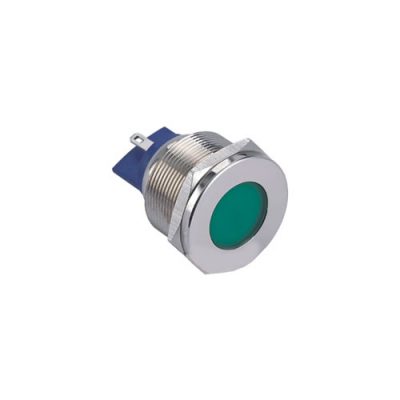 RJS01-25I-170P~67H 25mm LED indicator, panel mount, metal indicator, RGB LED, RJS Electronics Ltd.