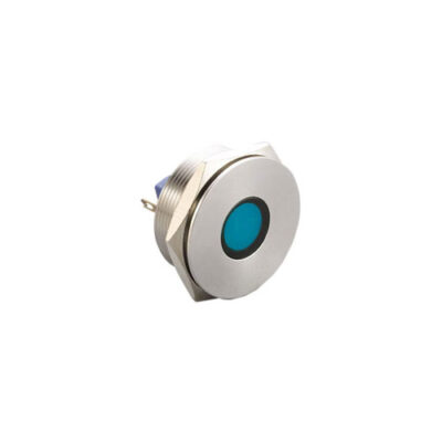 RJS01-28I-170P~67J 28mm, LED indicator, panel mount, metal indicator, RGB LED, illuminated indicators, RJS Electronics Ltd