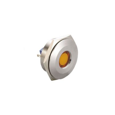 RJS01-30I-150P~67J 30mm, LED indicator, panel mount, metal indicator, RGB LED, RJS Electronics Ltd