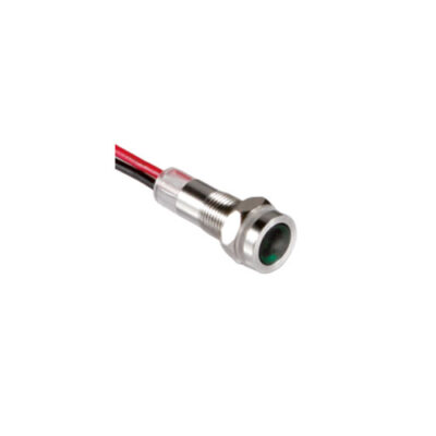 RJS01-6I-170P~67J 6mm, LED indicator, panel mount, metal indicator, illuminated indicators, RGB LED, RJS Electronics Ltd