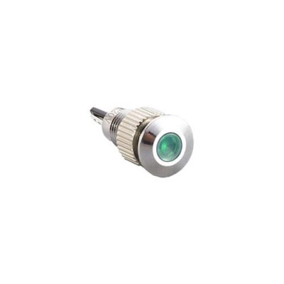 RJS01-8I-130P~67J 8mm, LED indicator, panel mount, metal indicator, RGB LED, RJS Electronics Ltd.