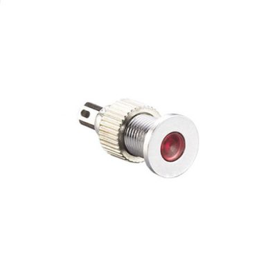 RJS01-8I-170P~67J 8mm, LED indicator, panel mount, metal indicator, RGB LED, RJS Electronics Ltd.