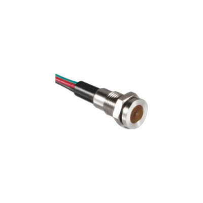 RJS01-8I-170P~67J 8mm, LED indicator, panel mount, metal indicator, illuminated indicators, RGB LED, RJS Electronics Ltd.