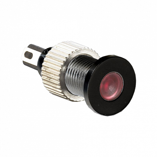 8mm, LED indicator, panel mount, metal indicator, RGB LED, RJS Electronics Ltd.