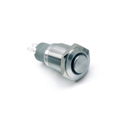 RJS102/202 PUSH BUTTON SWITCH, ANTI VANDAL SWITCH, IP rated, push button, metal switch, LED SWITCHES, RJS Electronics Ltd