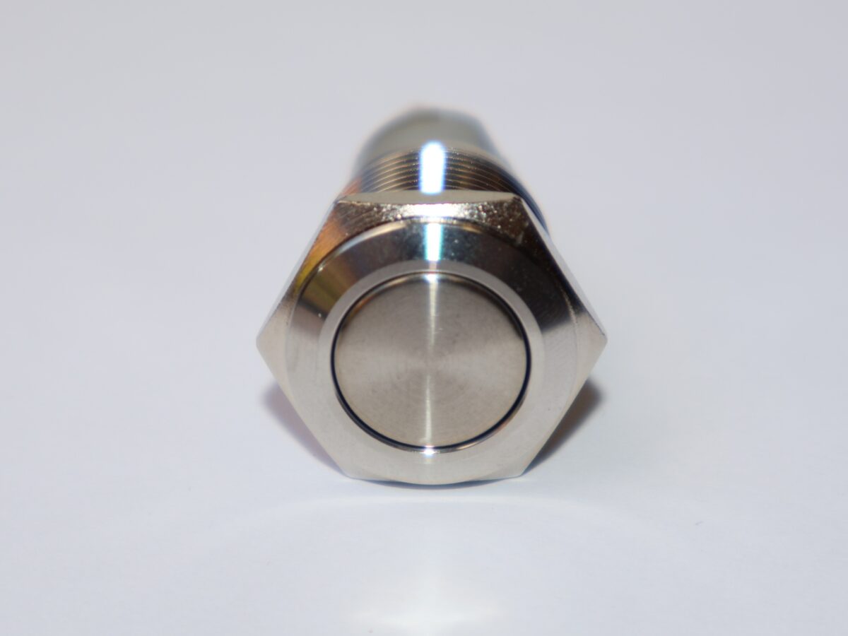 Anti vandal switch, metal switches, panel mount push switch, RJS Electronics Ltd