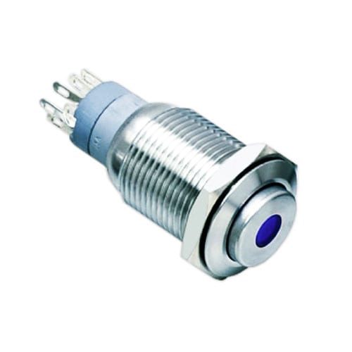 16mm push button metal switch