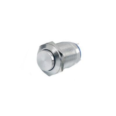 12mm metal switch, high head, non-illuminated, ip65, rjs electronics ltd