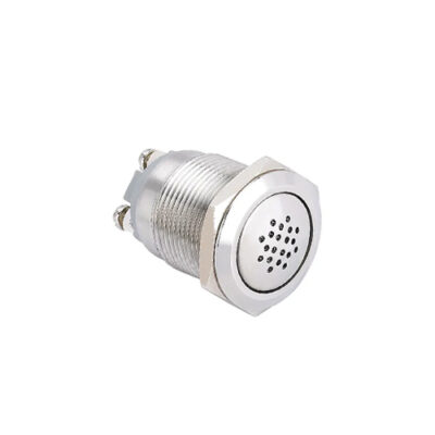 16mm buzzer, antivandal, rjs electronics ltd