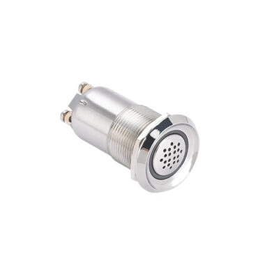Buzzer, panel mount, rjs electronics ltd