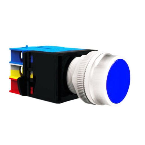 RJSAS22E Flat Illuminated Button - Image 2