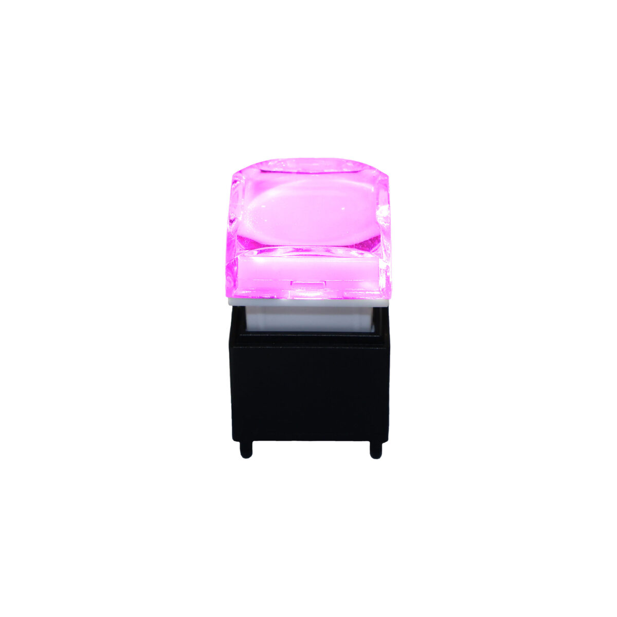 RJSBS-15 LED broadcast switch with RGB + IC, LED buttons, LED switches, LED tact switch, PCB switches, RJS Electronics Ltd