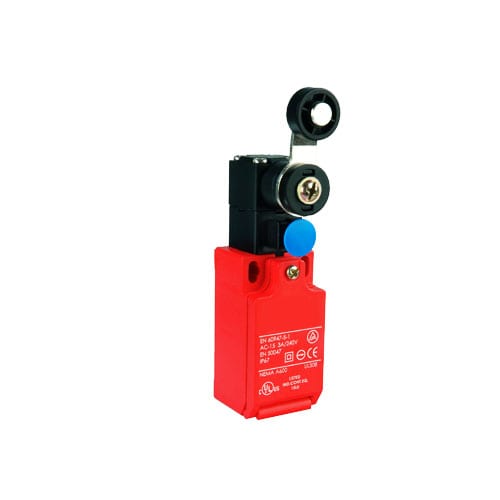 RJSDR Series, limit switches, industrial control switch, variety of actuators for a wide range of safety equipment. IP rated, plastic casing, RJS Electronics Ltd