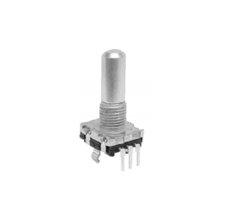 RJSENCODE-11B20204 – Non-illuminated rotary encoder switch.