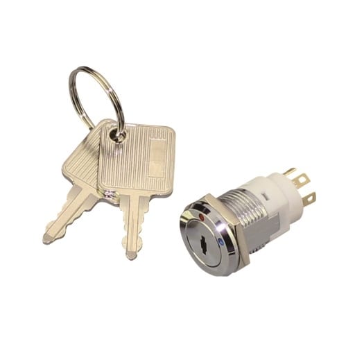 Keylock switches, RJS Electronics Ltd