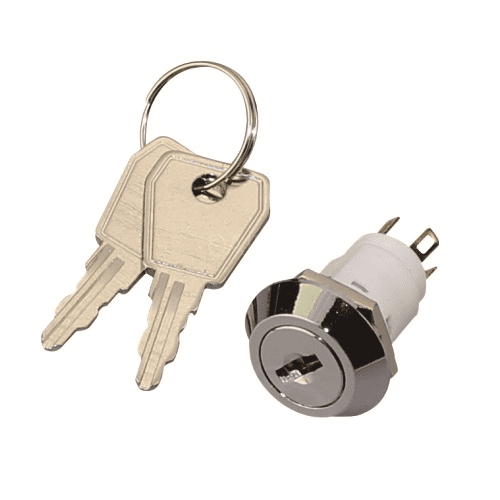 Industrial controls RJSKL160127-2POS Keylock switches, RJS Electronics Ltd