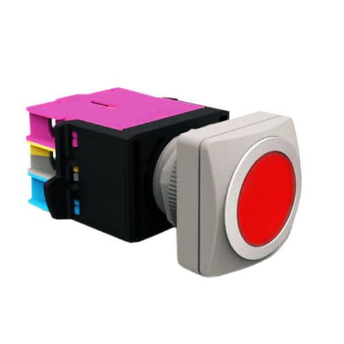 RJSMS2225E Square Illuminated Button - Image 4