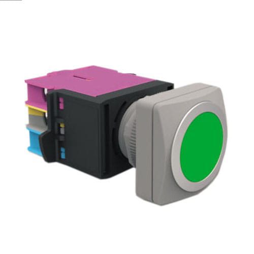 RJSMS2225E Square Illuminated Button - Image 2