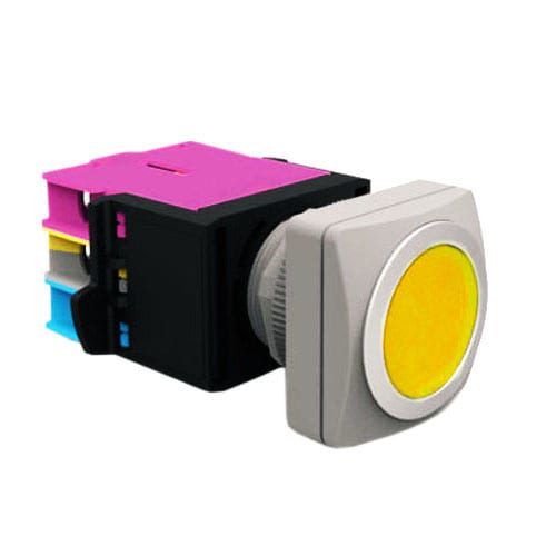 RJSMS2225E Square Illuminated Button - Image 3