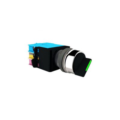 RJSMS22E Selector LED-ILLUMINATED SELECTOR SWITCH, TERMINAL MOUNT, LED SWITCHES, RJS ELECTRONICS LTD