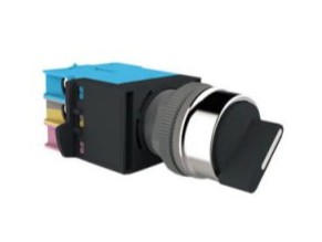 RJSMS22E Selector NON-ILLUMINATED SELECTOR SWITCH, TERMINAL MOUNT, RJS ELECTRONICS LTD