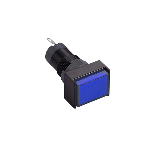 12mm plastic LED indicator, full LED illumination, panel mount, rjs electronics ltd