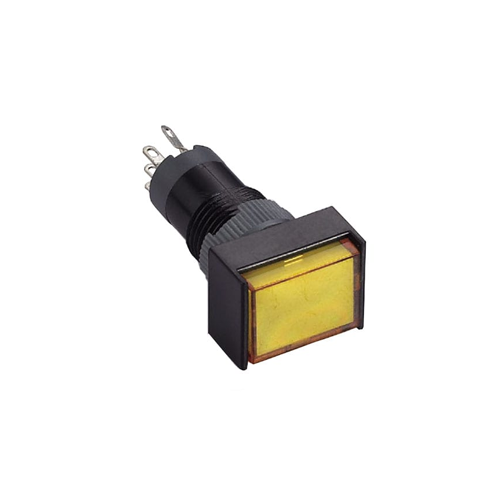 12mm plastic push button switch, panel mount, full led illumination, rjs electronics ltd