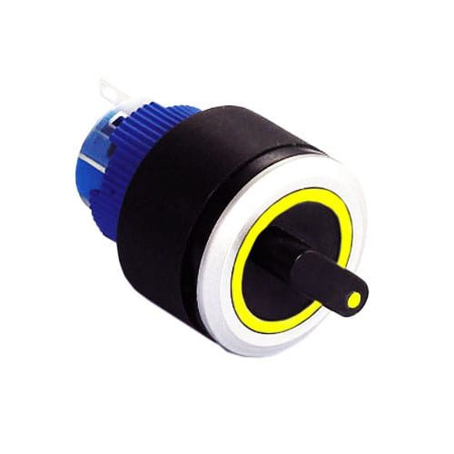 RJSPS1622A Round LED Selector Switch - Image 2