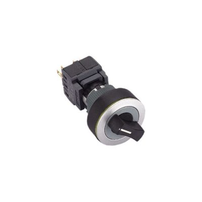 RJSPS1622B Round Selector, NON ILLUMINATED PLASTIC SELECTOR SWITCH, IP RATED, RJS ELECTRONICS LTD