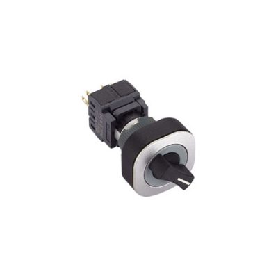 RJSPS1622B Square Selector, NON ILLUMINATED PLASTIC SELECTOR SWITCH, IP RATED, RJS ELECTRONICS LTD