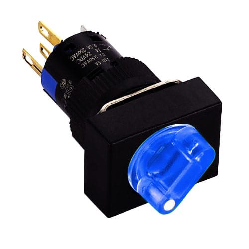 RJSPS16A Rectangular Illuminated Selector Switch - Image 2