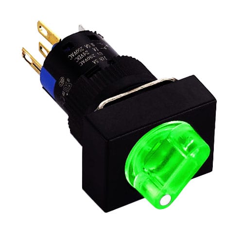 RJSPS16A Rectangular Illuminated Selector Switch RJS Electronics Ltd