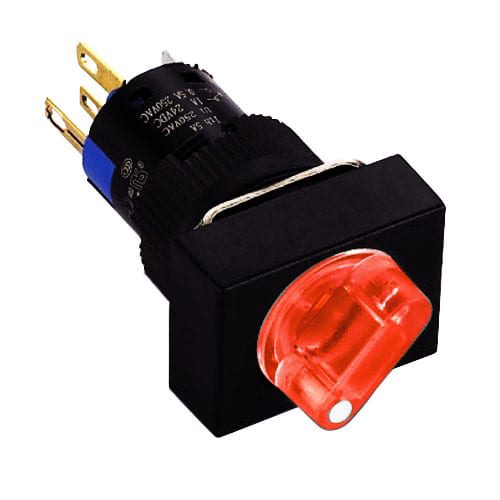 RJSPS16A Rectangular Illuminated Selector Switch - Image 3