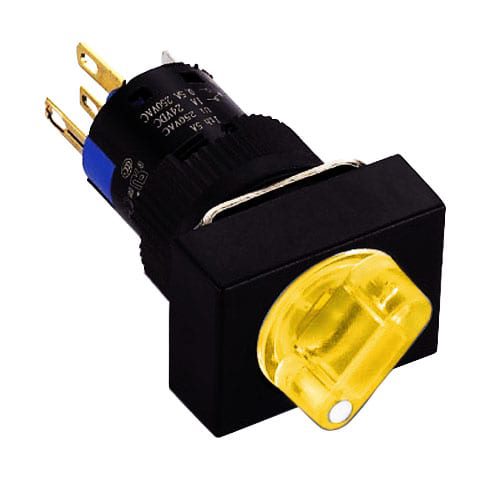 RJSPS16A Rectangular Illuminated Selector Switch - Image 4