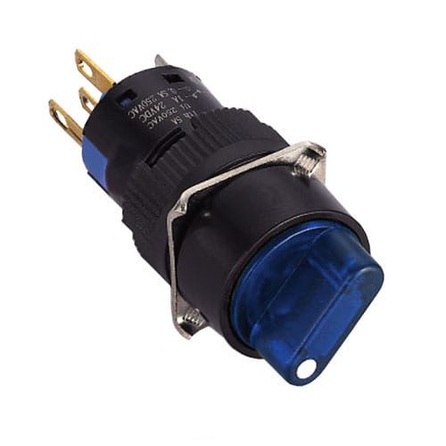 RJSPS16A Round Illuminated Selector Switch - Image 2