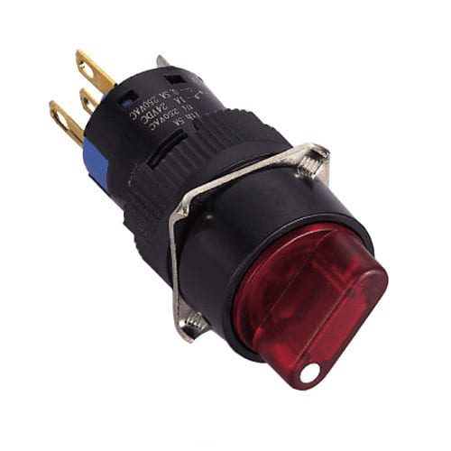 RJSPS16A Round Illuminated Selector Switch - Image 4