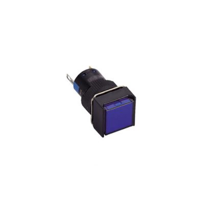 RJSPS16A Square Indicator, panel mount, plastic square, indicator, led illuminated, rjs electronics ltd