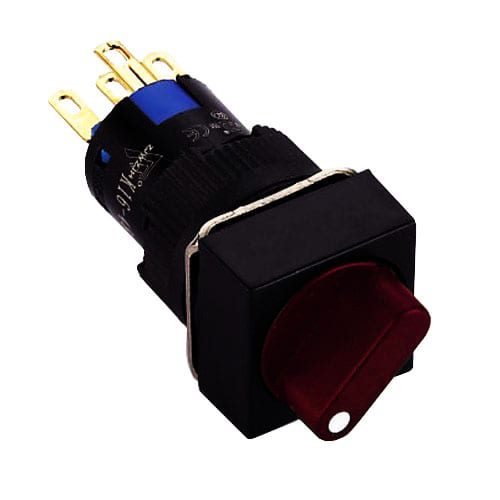 RJSPS16A Square Illuminated Selector Switch - Image 3